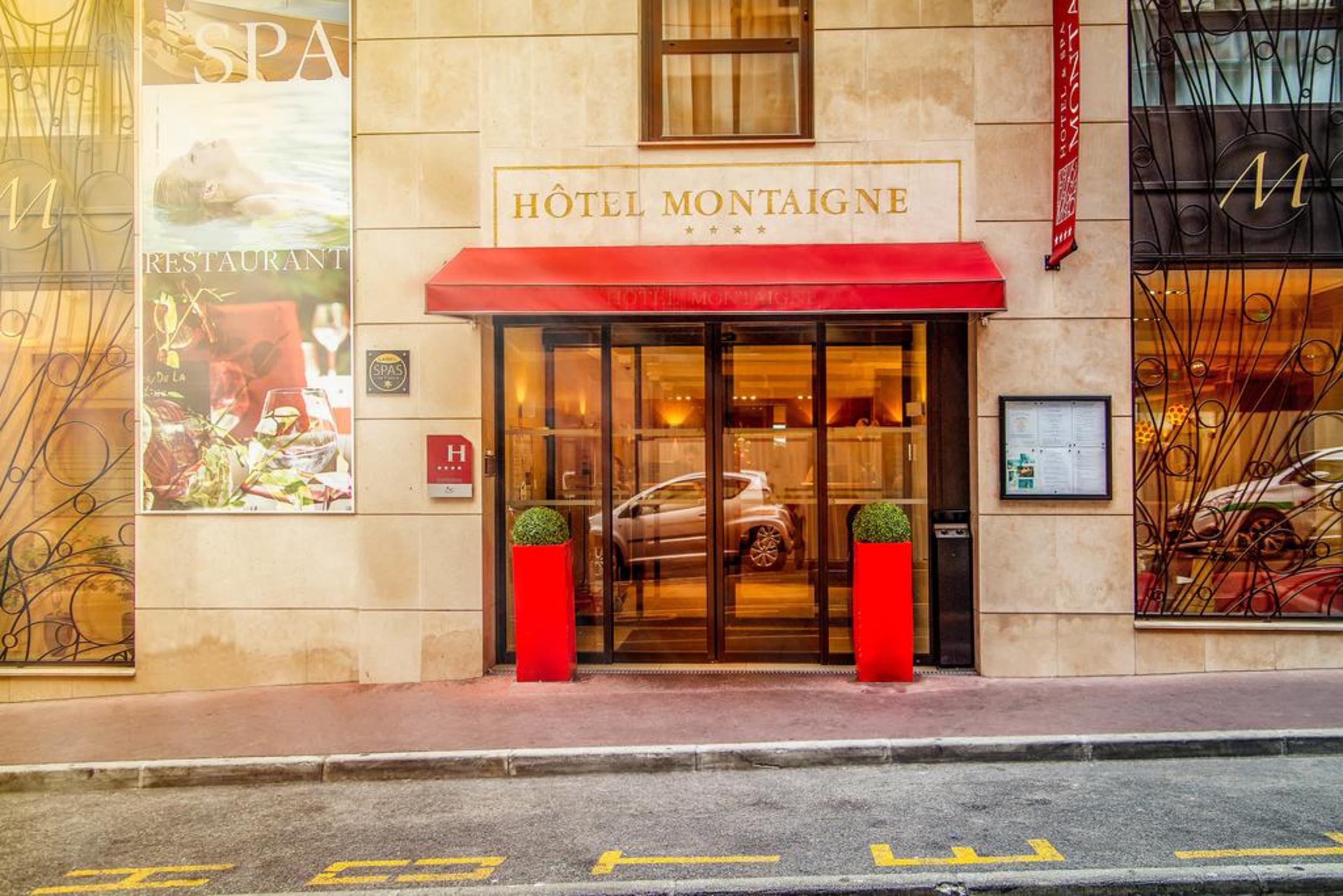 Hotel Montaigne & Spa Cannes Exterior foto