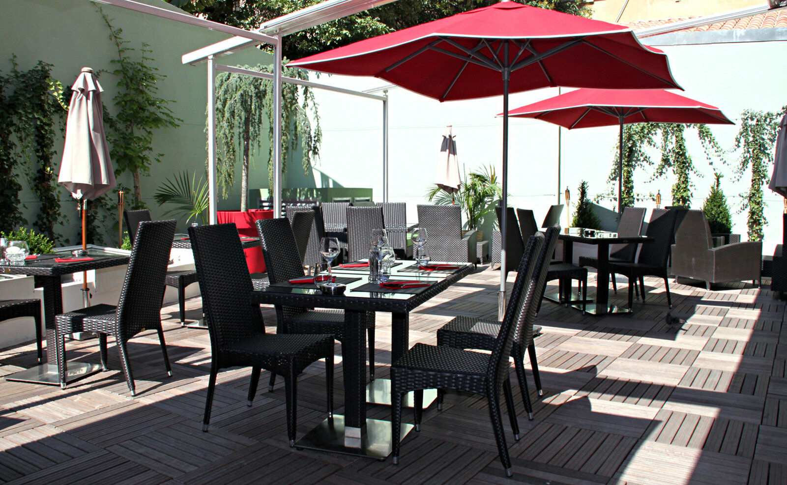 Hotel Montaigne & Spa Cannes Restaurant foto